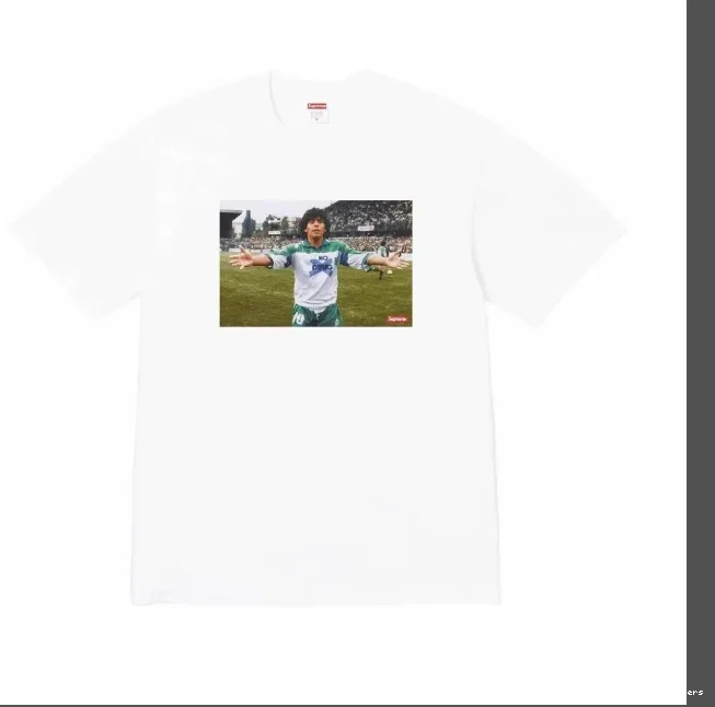TEE SS24 round neck MARADONA Maradora jersey short tee T-shirt sleeved character WEEK1 0610